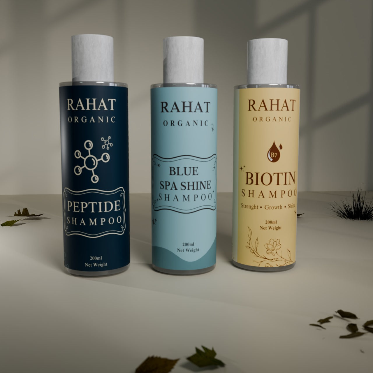 Rahat Organic Shampoo